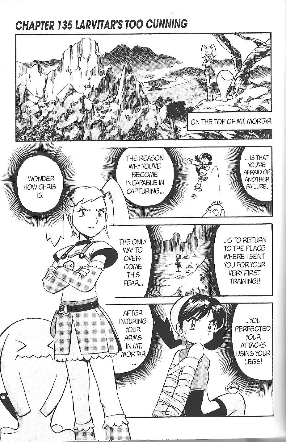 Pokemon Adventures Chapter 134 14